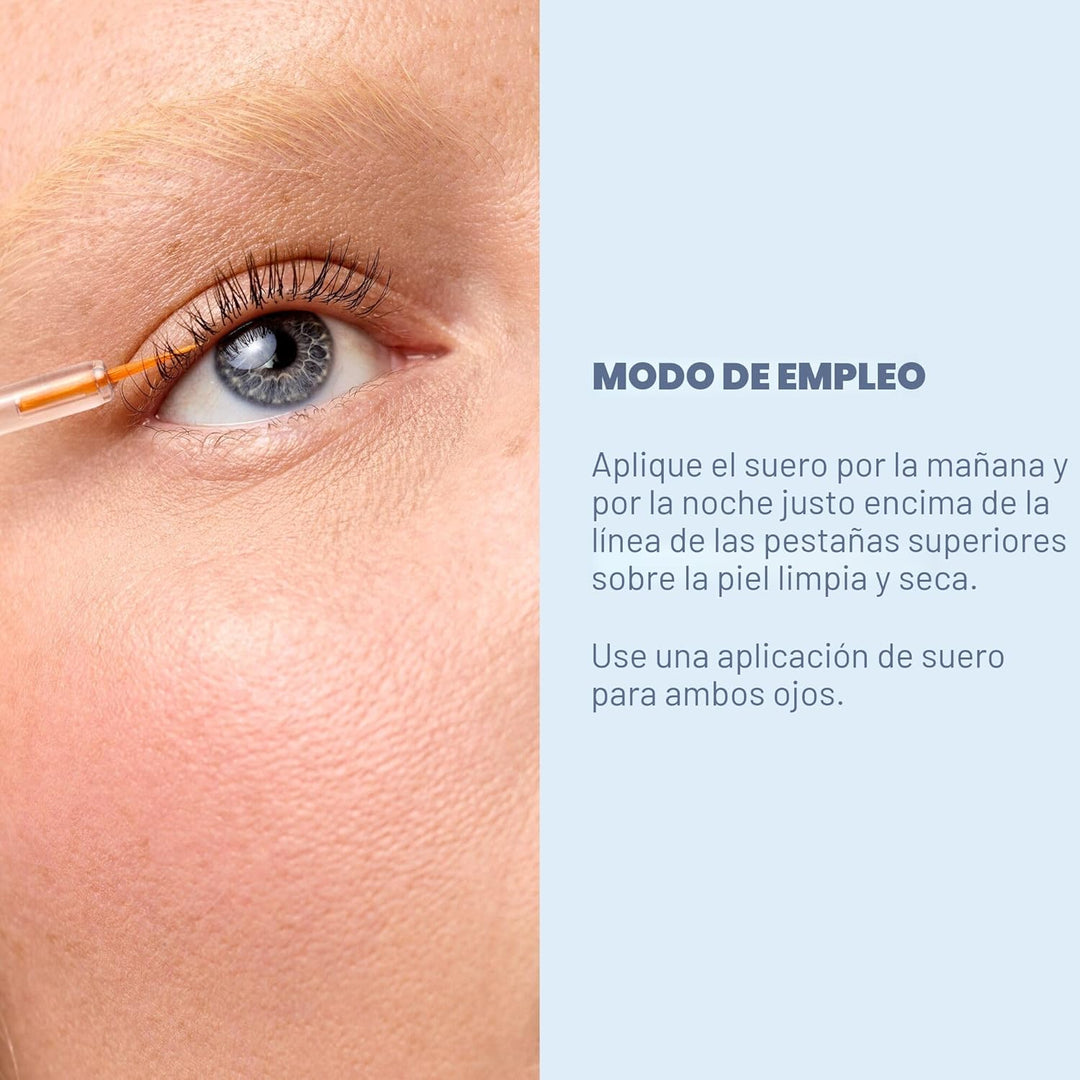 BABE ORIGINAL Renewing Lash Serum - Suero de pestañas con infusión...