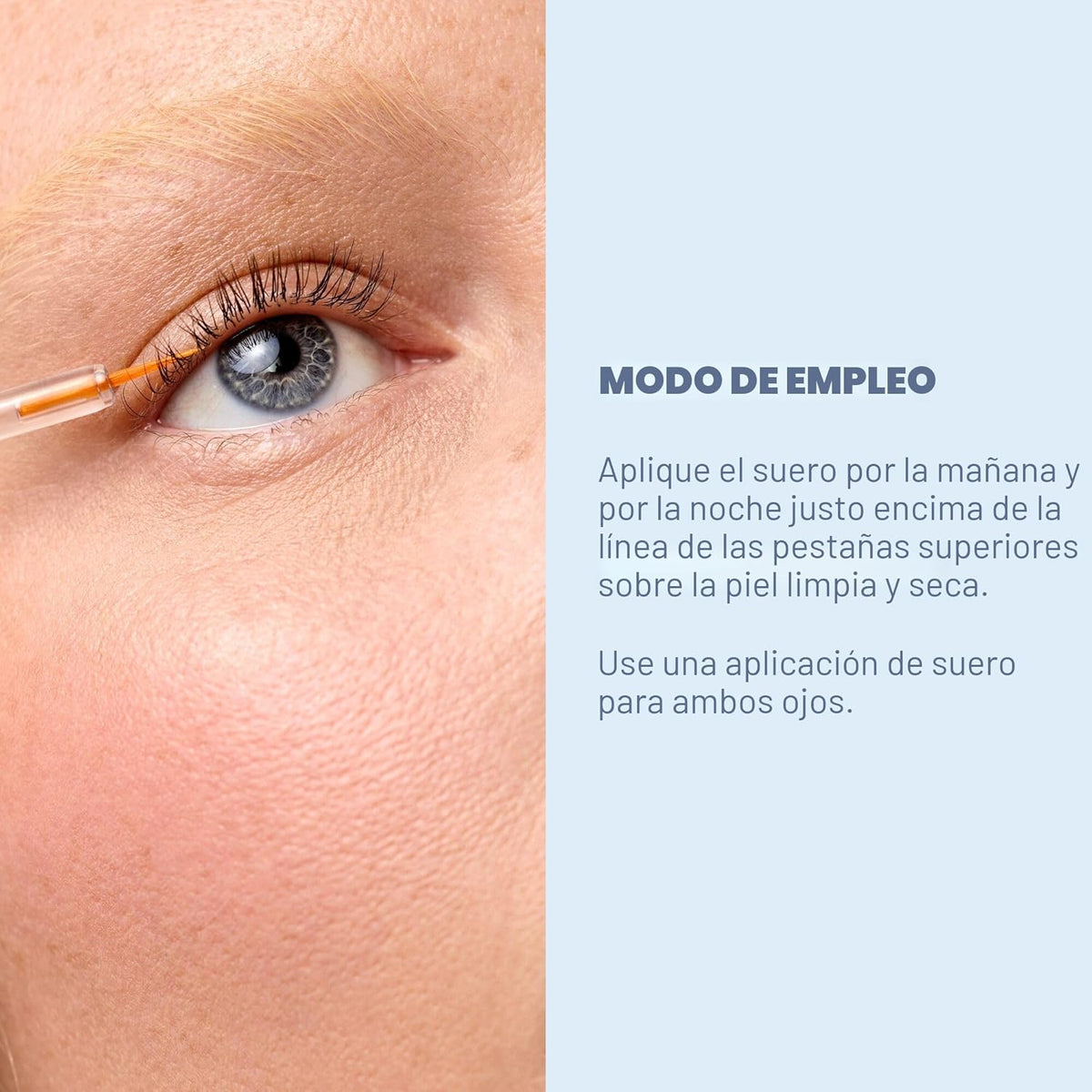 BABE ORIGINAL Renewing Lash Serum - Suero de pestañas con infusión...