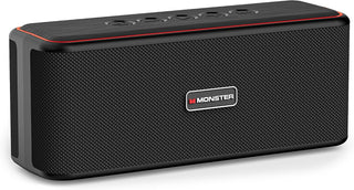 Altavoz Bluetooth Monster Shock Plus, altavoz portátil con sonido e...