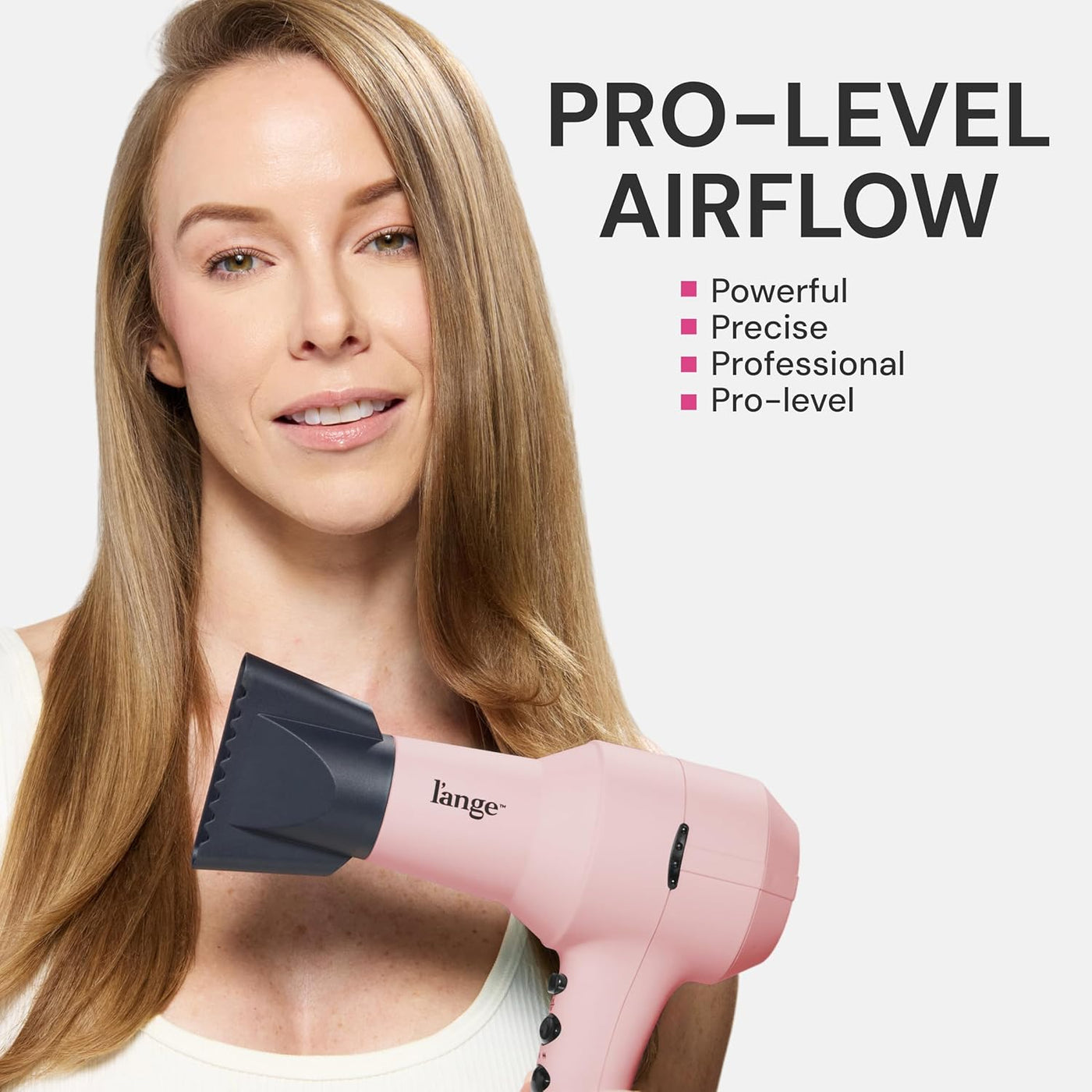 L'ANGE HAIR PowerStyle Secador de Cabello Iónico Turbo | 1875W...