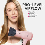 L'ANGE HAIR PowerStyle Secador de Cabello Iónico Turbo | 1875W...