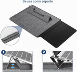 Fintie Funda Estuche para MacBook Air 13.6 A3240 A3113 A2681, Pro 1...