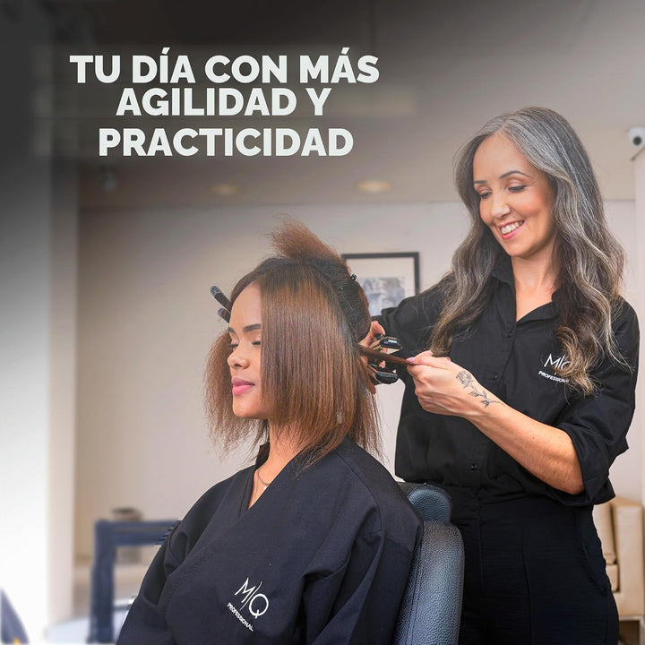 MQ Professional Plancha de pelo de titanio Pro 480°F \u2013 Experie...