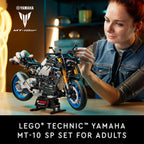 LEGO Technic Yamaha MT-10 SP - Juego de construcción para adultos, a partir de 18 años, kit de modelo de motocicleta para exhibición, oficina en casa, escritorio, decoración de estantes, regalo para hombres y mujeres - 42159