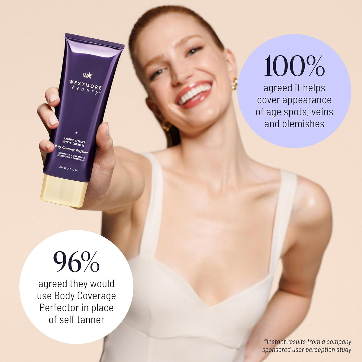Westmore Beauty - Perfeccionador de cobertura corporal \u2013 Maqui...