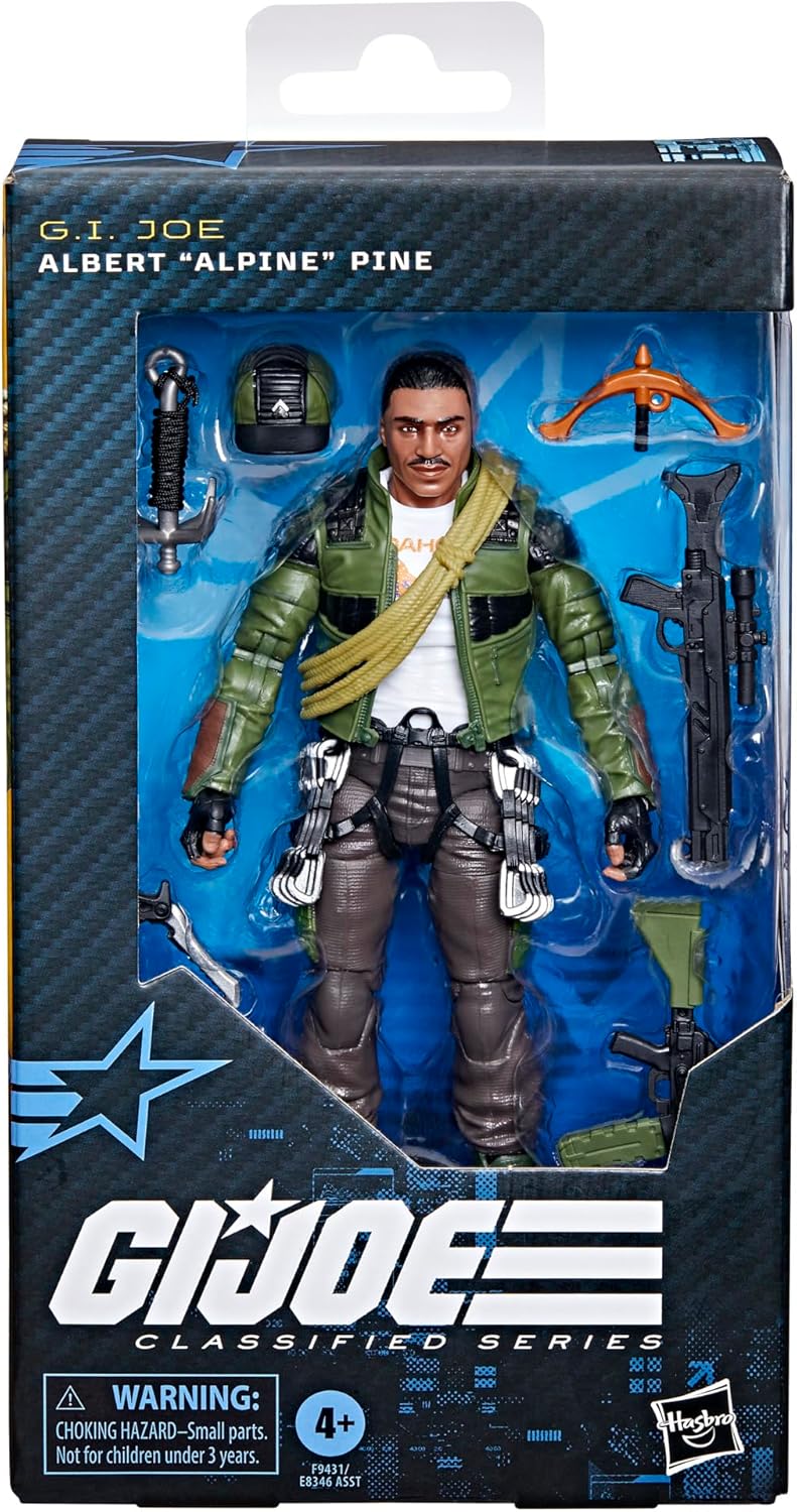 GI Joe Classified Series #133 Albert Alpine Pine Figura de