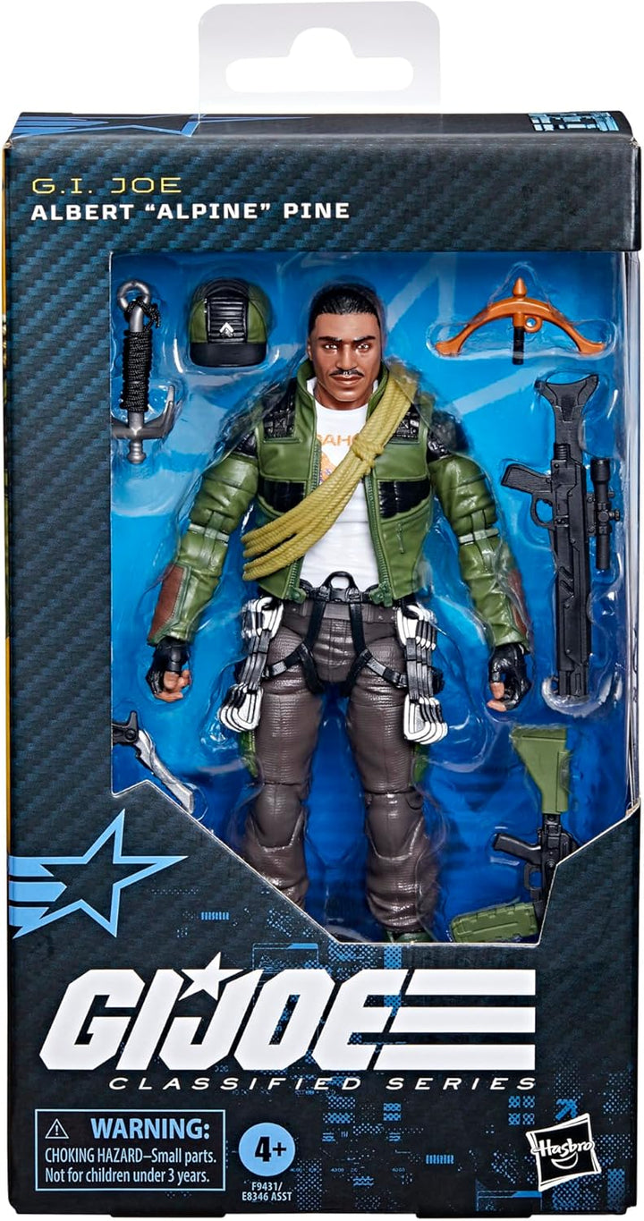 GI Joe Classified Series #133 Albert Alpine Pine Figura de