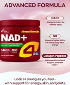 Alternativa de Suplemento NMNH – Suplemento NAD de 1400 mg
