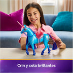Unicorn Academy Figura de río de 11 pulgadas, muñecas y juguetes de
