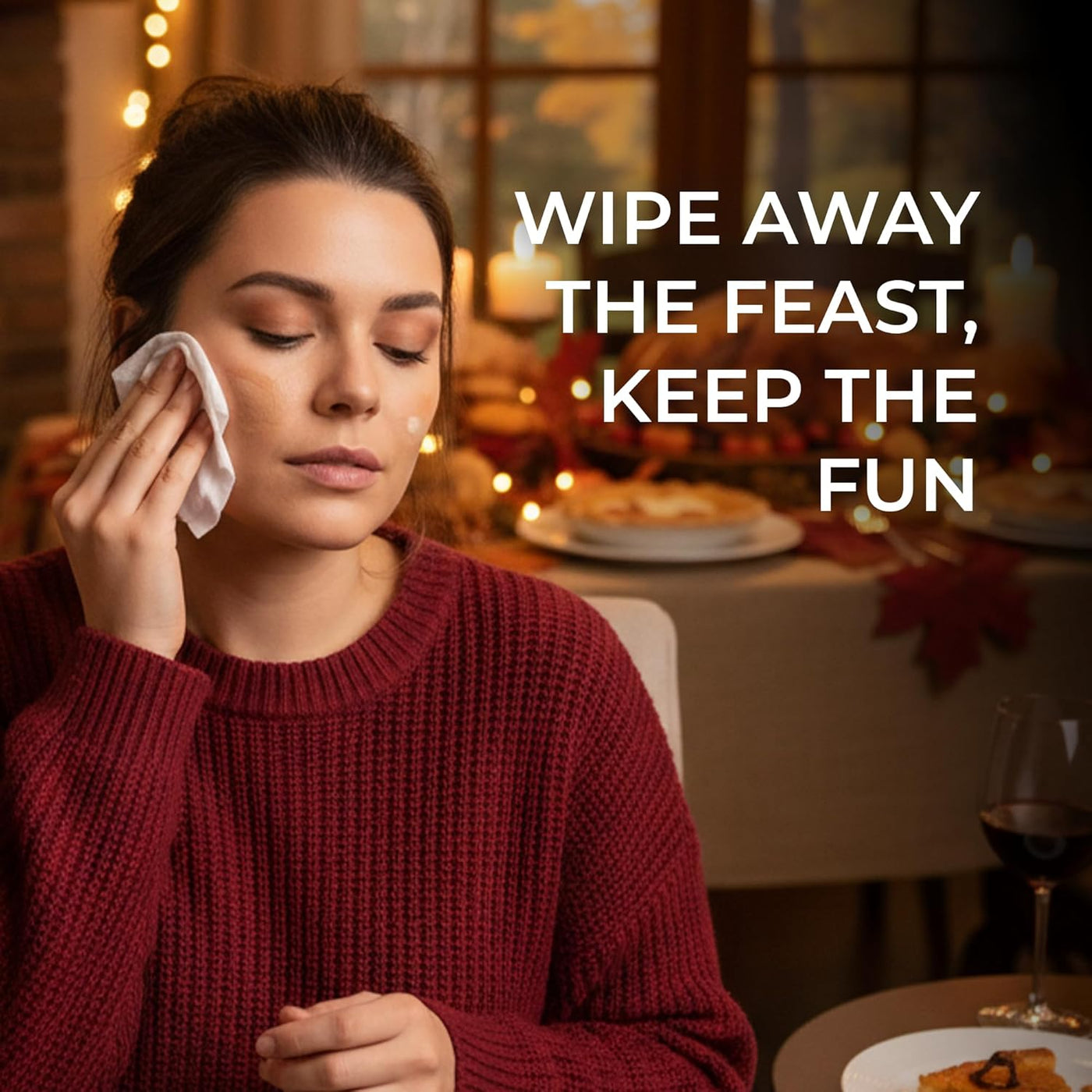 Diamond Wipes Toallitas desmaquillantes limpiadoras e impermeables,...