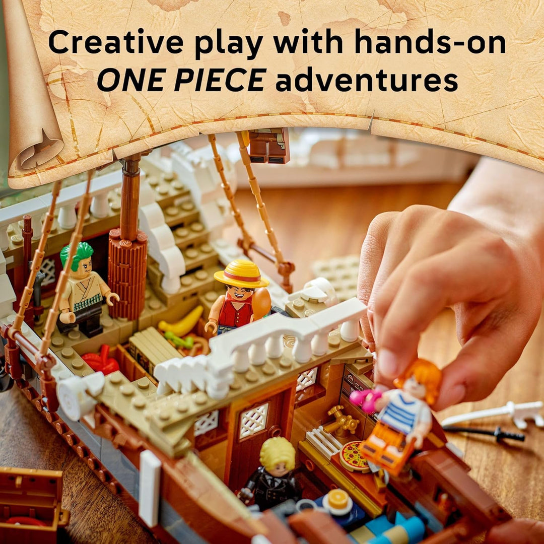 LEGO ONE Piece The Going Merry Pirate Ship Building