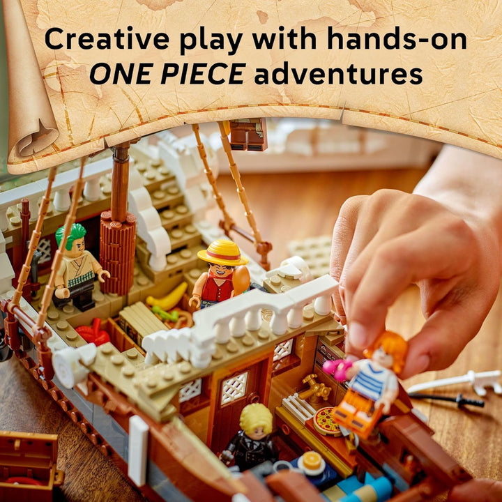 LEGO ONE Piece The Going Merry Pirate Ship Building