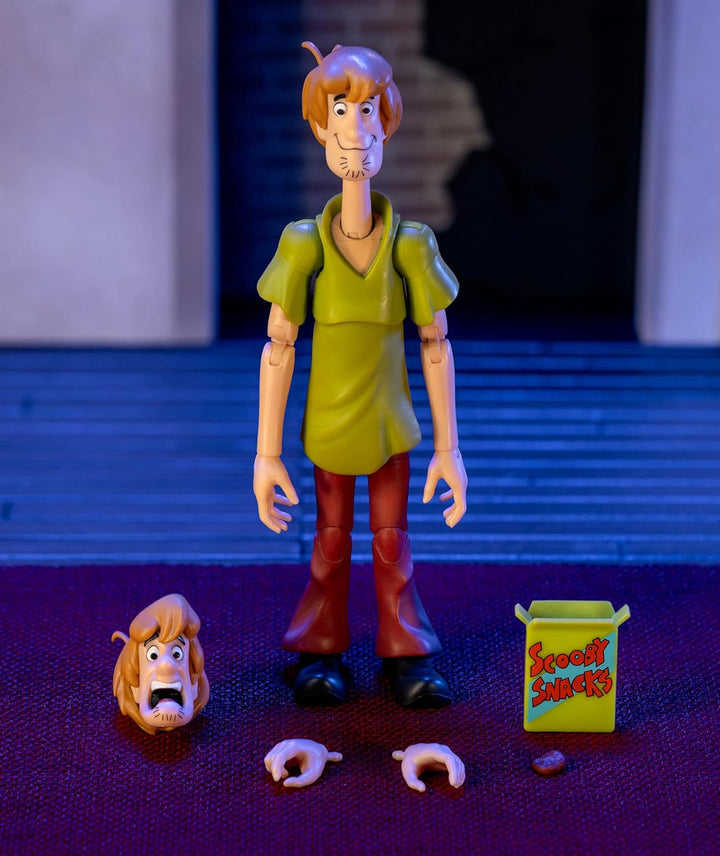 Jada Scooby-Doo Wave 1 - Figura de acción Shaggy -
