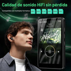 Reproductor MP3 D08 con Bluetooth y WiFi, SWOFY 32 GB MP3 y MP4 reproductores con pantalla táctil HD de 4 pulgadas, reproductores de música Android 13 con Spotify Kids, Pandora, Audible, Amazon Music