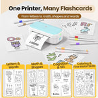Phomemo M03C - Mini impresora de tarjetas flash, mini impresora