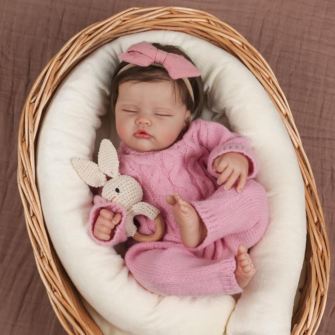 WOOROY Muñecas realistas de bebé Reborn \u2013 Niña recién nacida d...