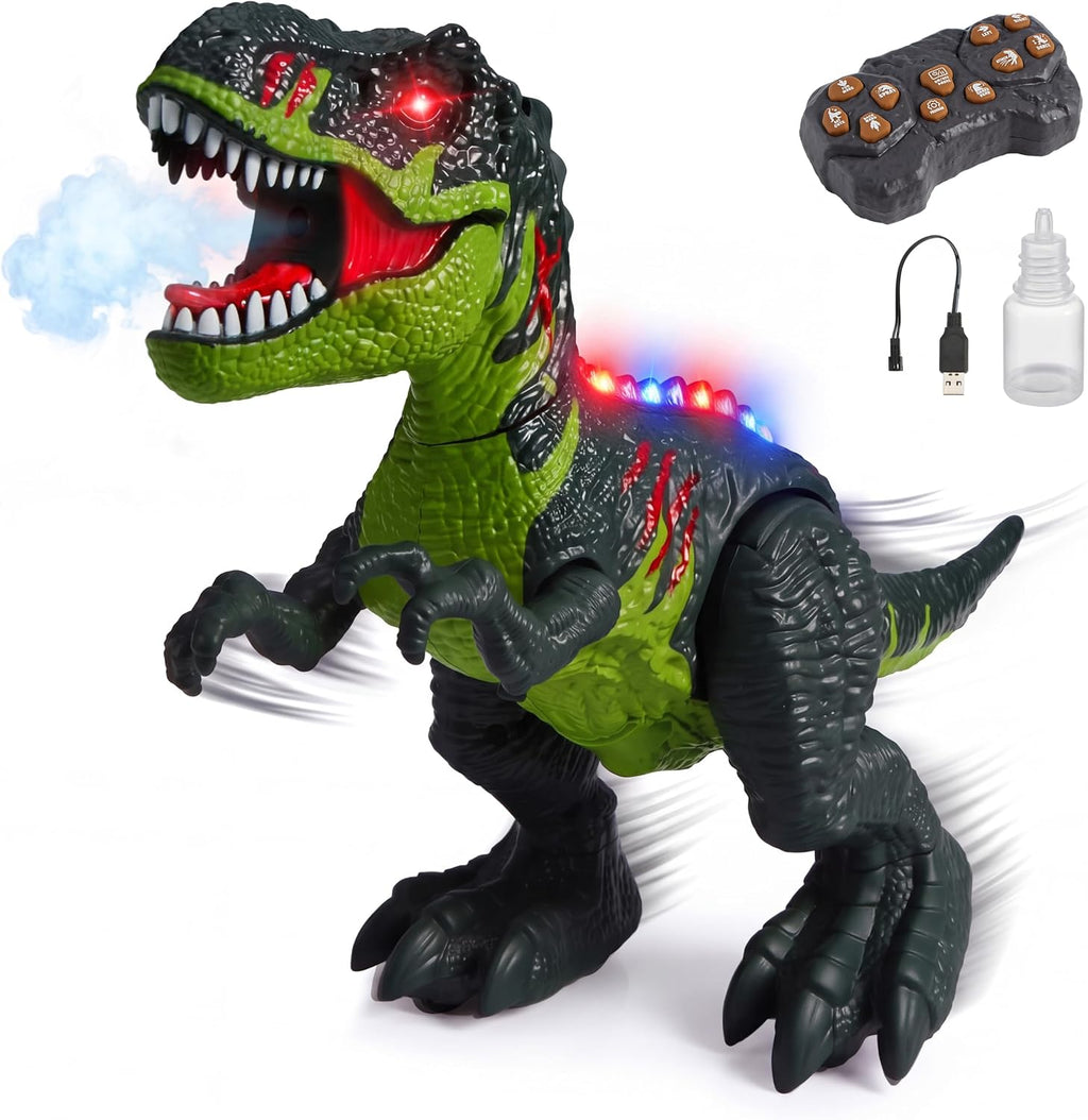 Joyin Juguete de dinosaurio con control remoto para niños de 3 a 5 años