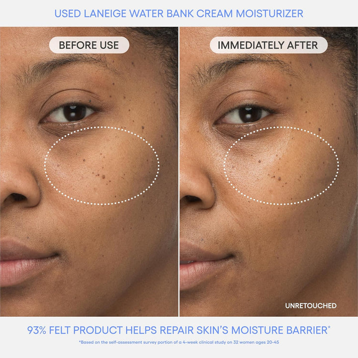 LANEIGE Crema Hidratante Water Bank Azul con Ácido Hialurónico: Cre...