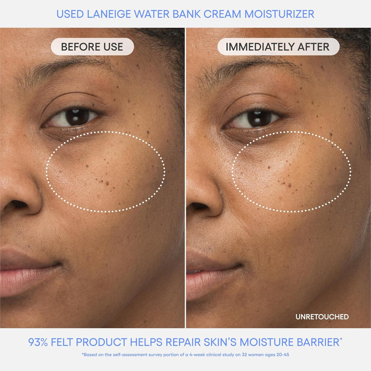 LANEIGE Crema Hidratante Water Bank Azul con Ácido Hialurónico: Cre...