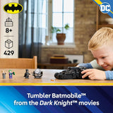LEGO DC Batman Tumbler vs Two Face The Joker Toy Building