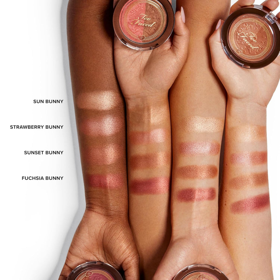 Too Faced Sun Bunny - Bronceador colorete | Doble sombra transparen...