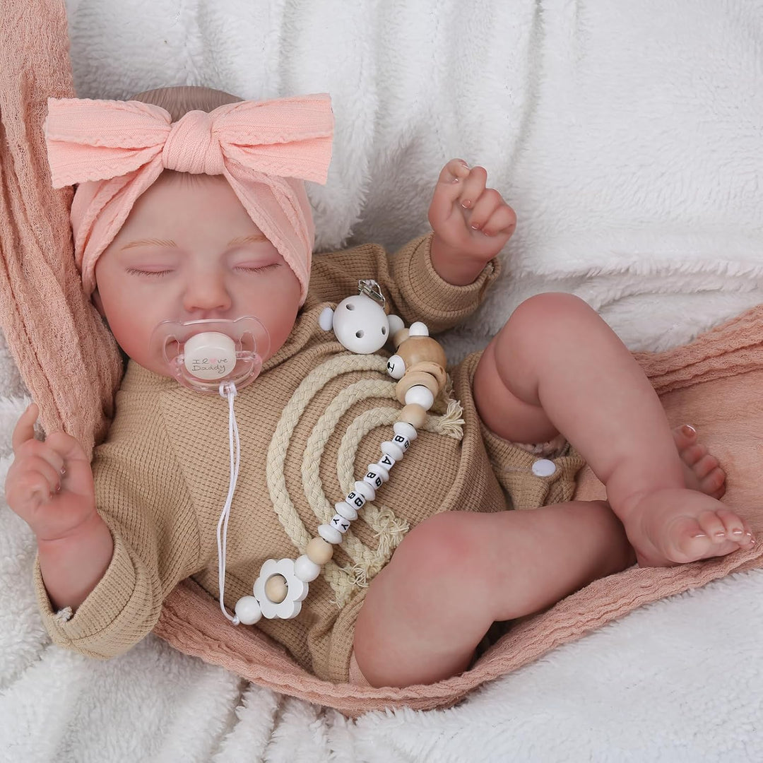 CHAREX Muñecas Realistas de Bebé Recién Nacido - Muñeca Reborn Durm...