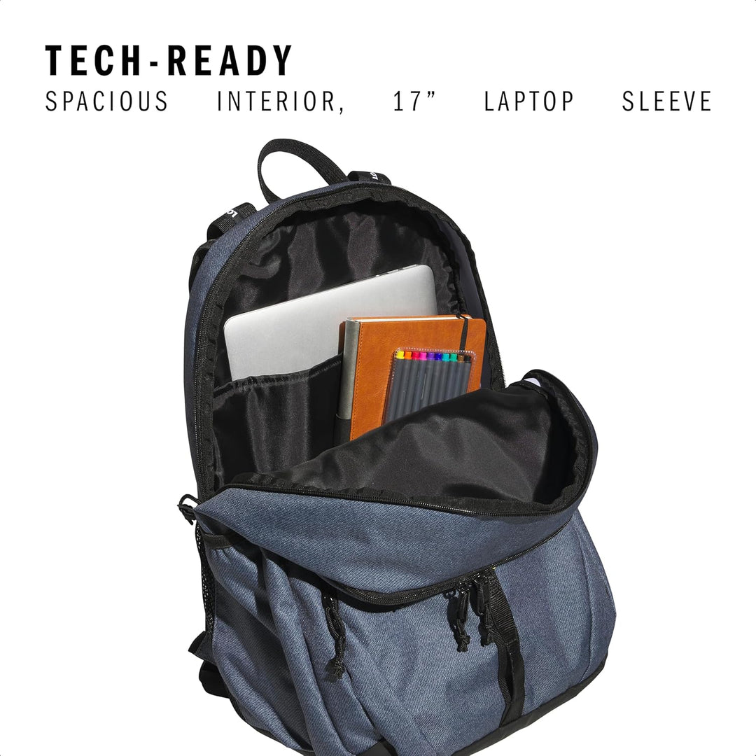 Mochila adidas Unisex Prime para trabajo, bolsa para portátil, moch...