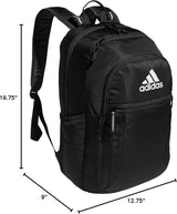 adidas Mochila escolar Excel 6 \u2013 Bolsa de libros para computad...