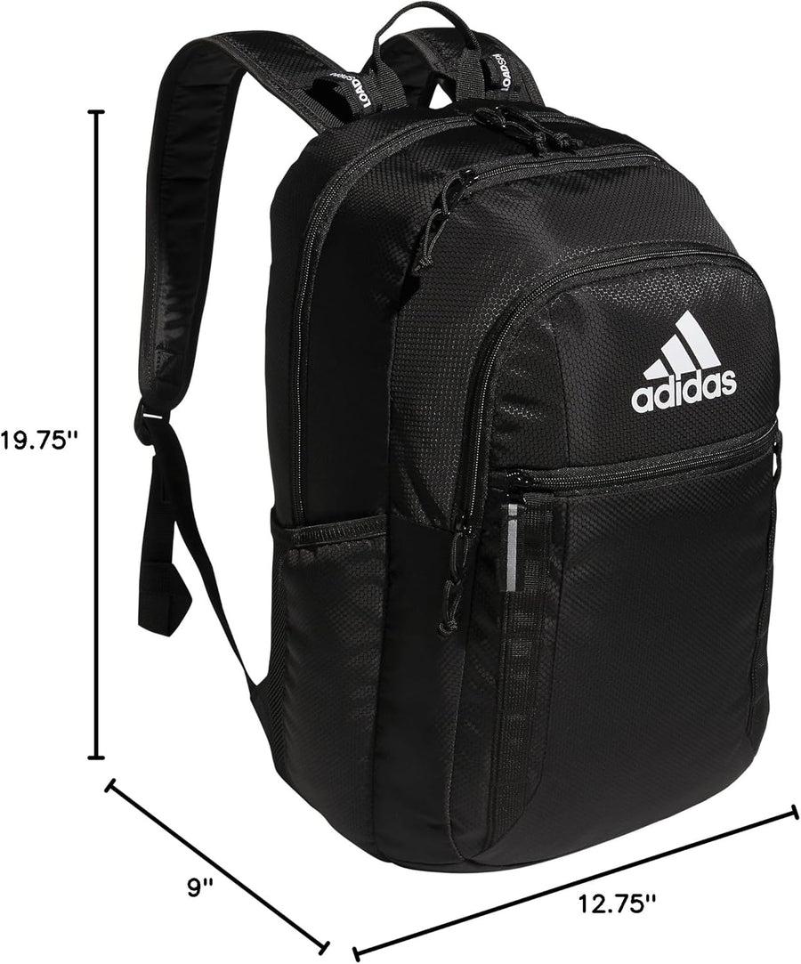 adidas Mochila escolar Excel 6 \u2013 Bolsa de libros para computad...