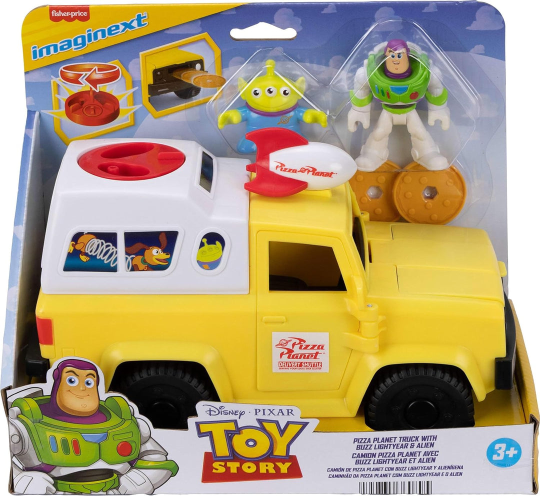 Fisher-Price Imaginext Toy Story Pizza Planet Truck con
