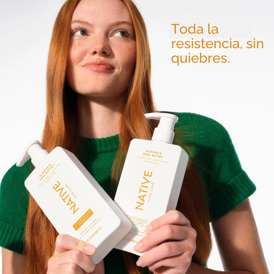 Native El champú y el acondicionador contienen ingredientes derivad...