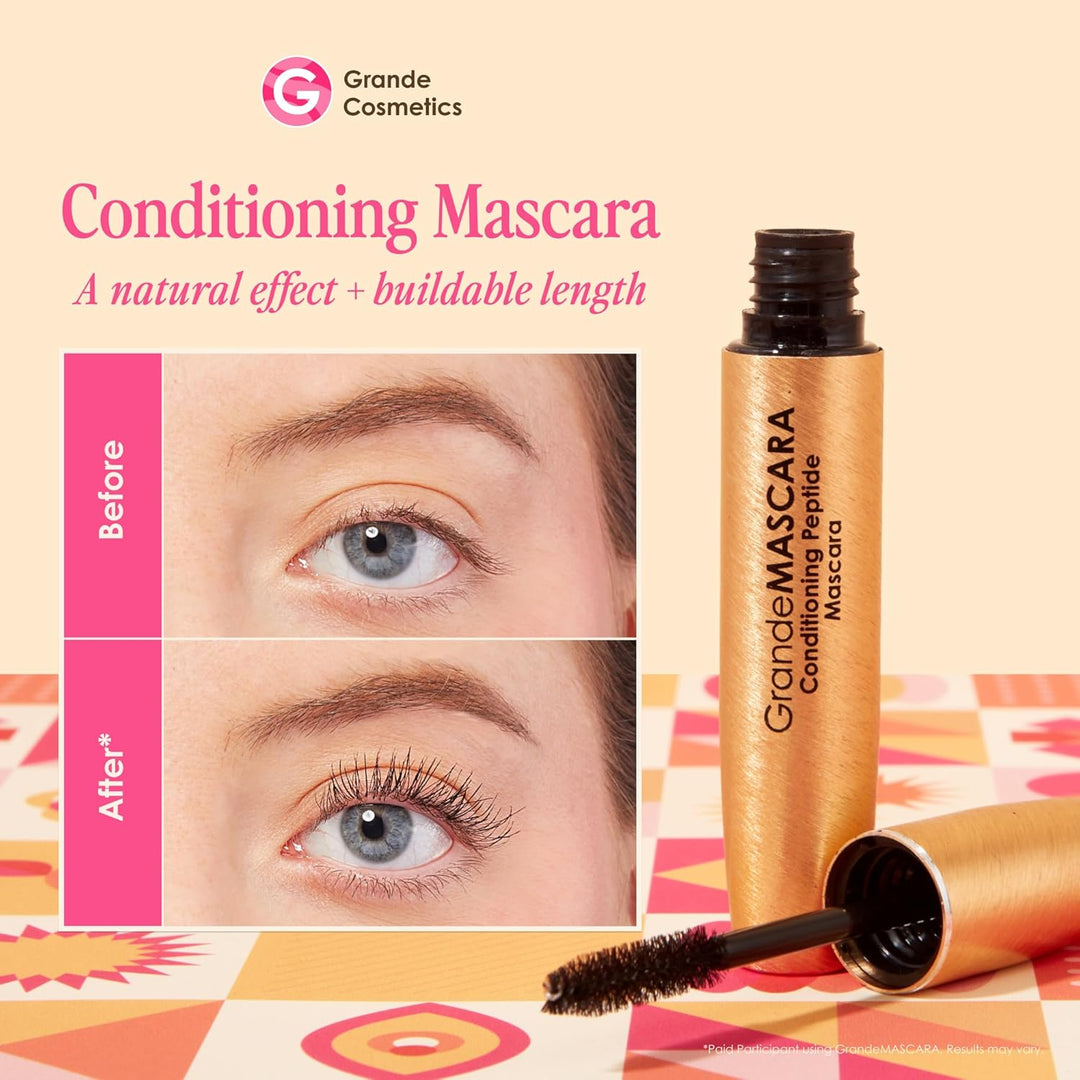 Grande Cosmetics GrandeMASCARA Máscara con Péptidos Acondicionadore...