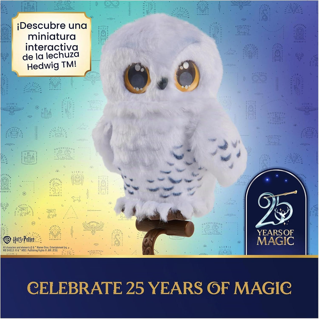 Wizarding World Harry Potter Interactive Mini Hedwig, Ages 6+