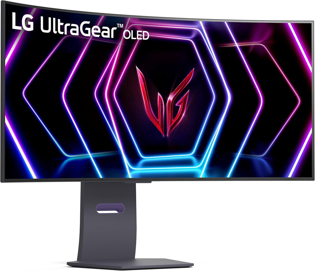 LG 39GS95QE Ultragear OLED Monitor de juegos curvo de 39 pulgadas W...