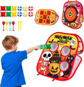 Juego de lanzamiento de bolsas de frijoles de Halloween para niños