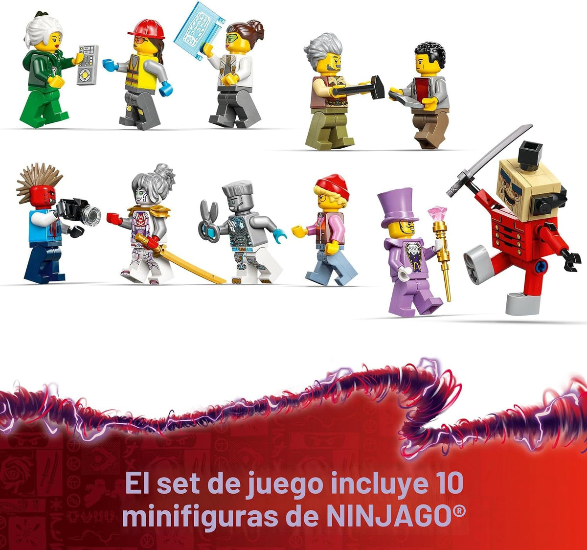LEGO NINJAGO City Talleres 71837