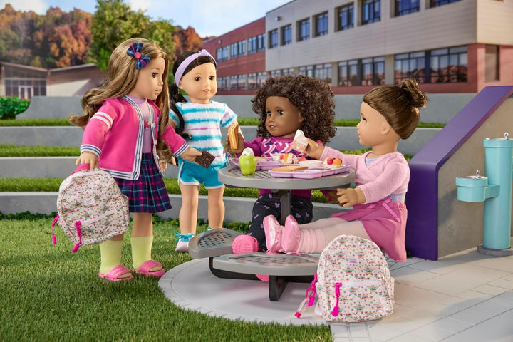 American Girl Truly Me, juego de juego de hambre para muñeca de 18...