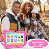 PEICHENG Tableta para Niños de 7 Pulgadas Android 12.0 para Niños P...