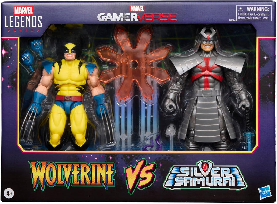 Marvel Legends Series Gamerverse Wolverine vs Marvels