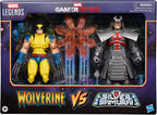 Serie Marvel Legends Gamerverse Wolverine vs Samurái Plateado de Marvel, Figuras de acción coleccionables de 6 pulgadas inspiradas en videojuegos retro