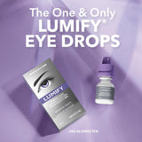 LUMIFY Redad Alivio Gotas de ojos 008 onzas