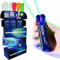ZipString Juguete de cuerda Luma que brilla en la oscuridad