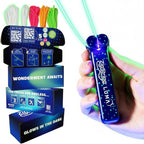 ZipString Juguete de cuerda Luma que brilla en la oscuridad