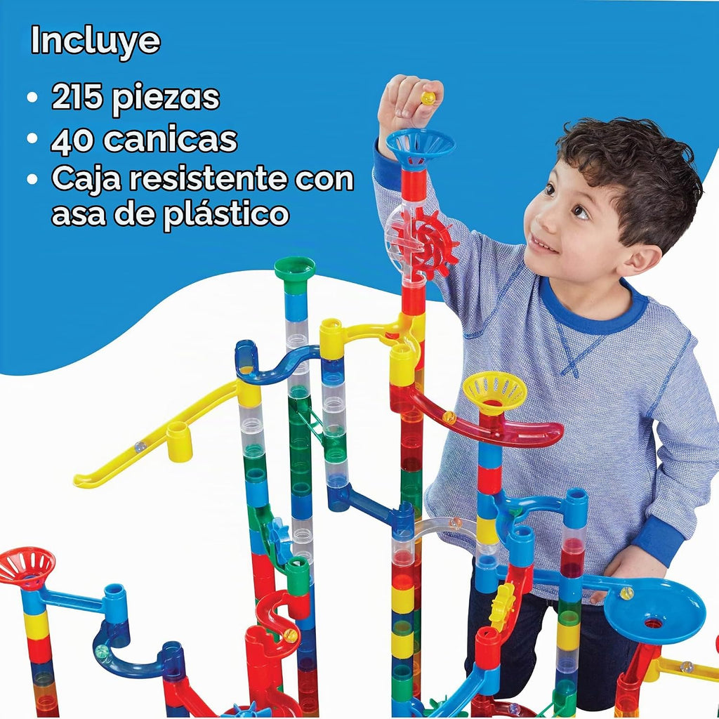 Mega Marble Run estación de juego para canicas