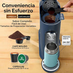 Ninja - Cafetera de una sola porción, máquina combinada, cápsulas K-Cup y