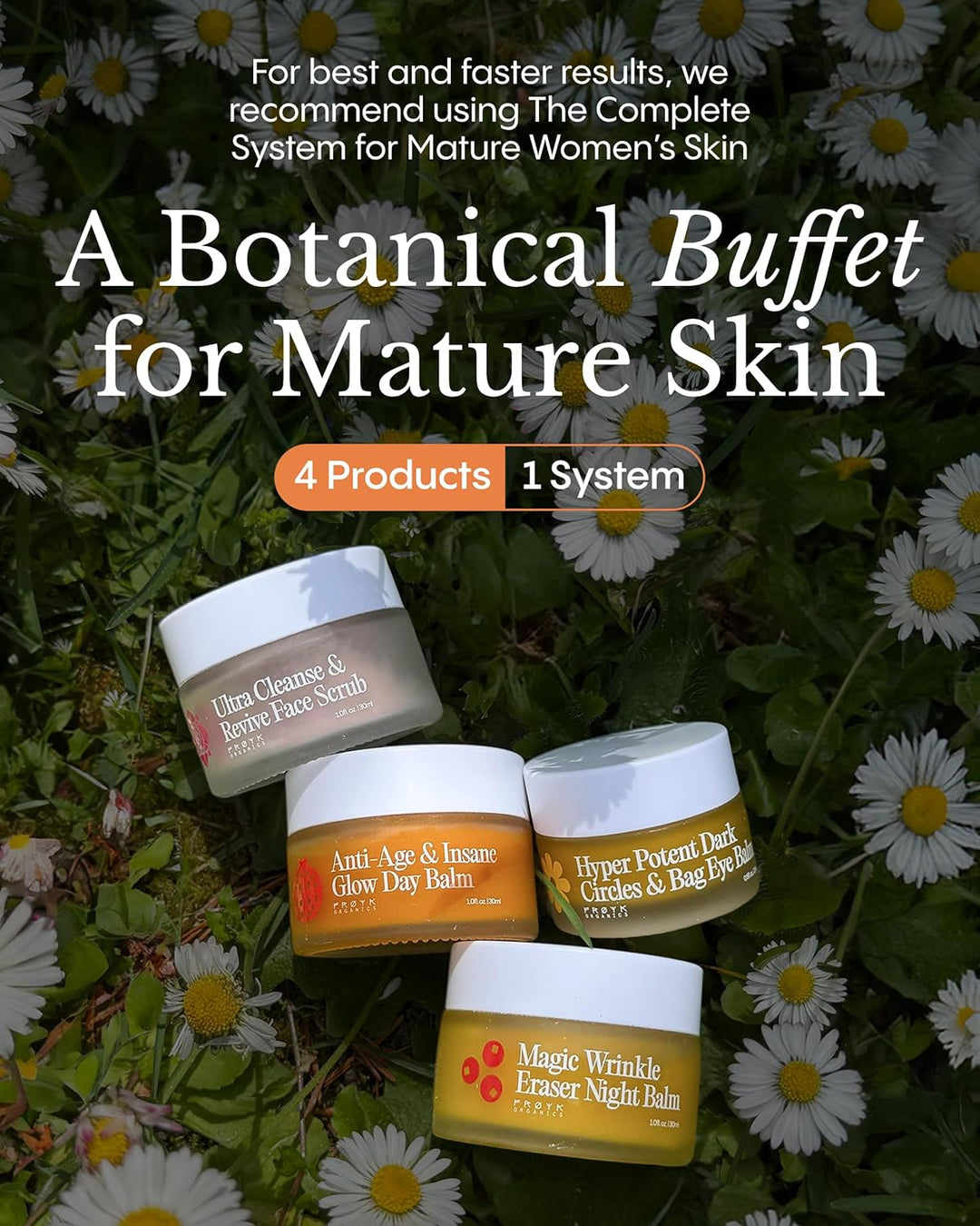 FRØYA Organics - Bálsamo de día antiedad y brillo insano | Resultad...