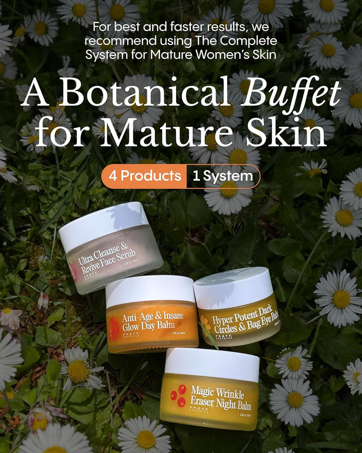 FRØYA Organics - Bálsamo de día antiedad y brillo insano | Resultad...
