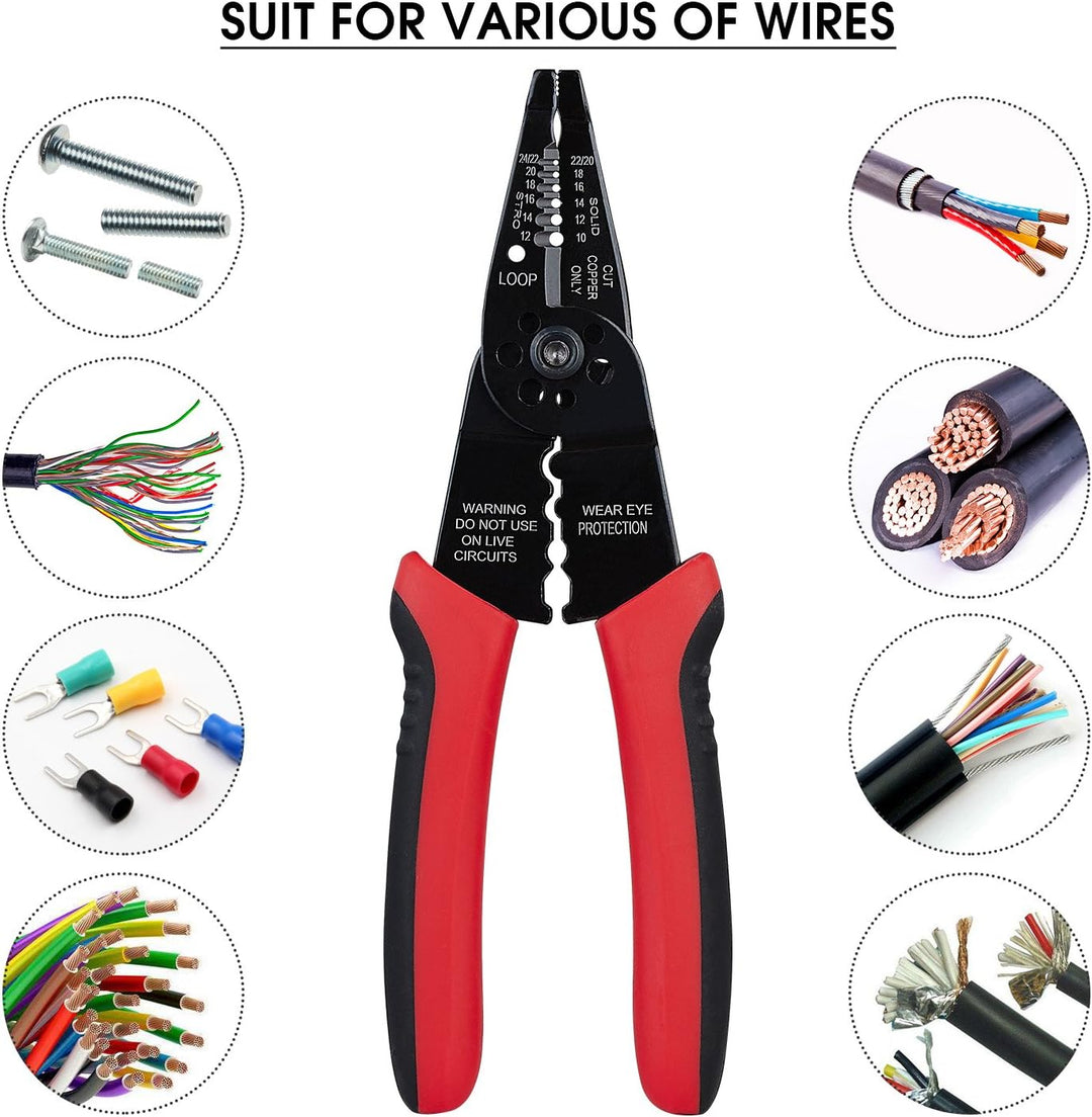 WGGE WG-015 Pelacables profesional de 8