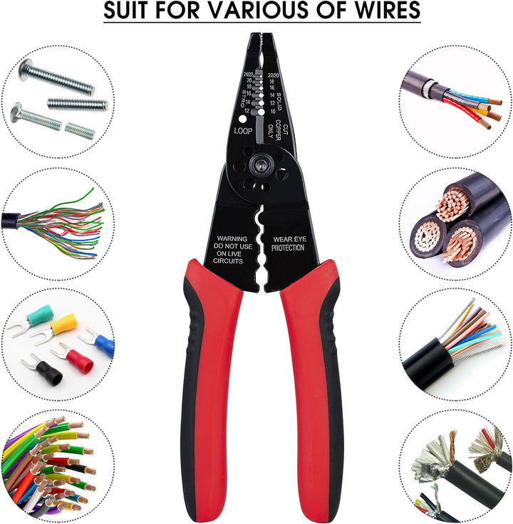WGGE WG-015 Pelacables profesional de 8