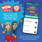 ¡Impresiona con el mundo! 100 experimentos que impresionan el kit de ciencia de Wow Science de Thames & Kosmos, más de 60 herramientas y materiales, actividades únicas de química, física, biología y